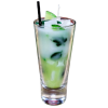 Χειροποίητη Λαμπάδα Coctail Mojito Σε Ποτήρι (000631)