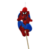 Πασχαλινή Λαμπάδα Άνθρωπος Αράχνη 18,5 cm (001602_4)