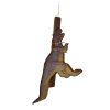 Χειροπoίητη Αρωματική Λαμπάδα Με Δεινόσαυρο (2023299)