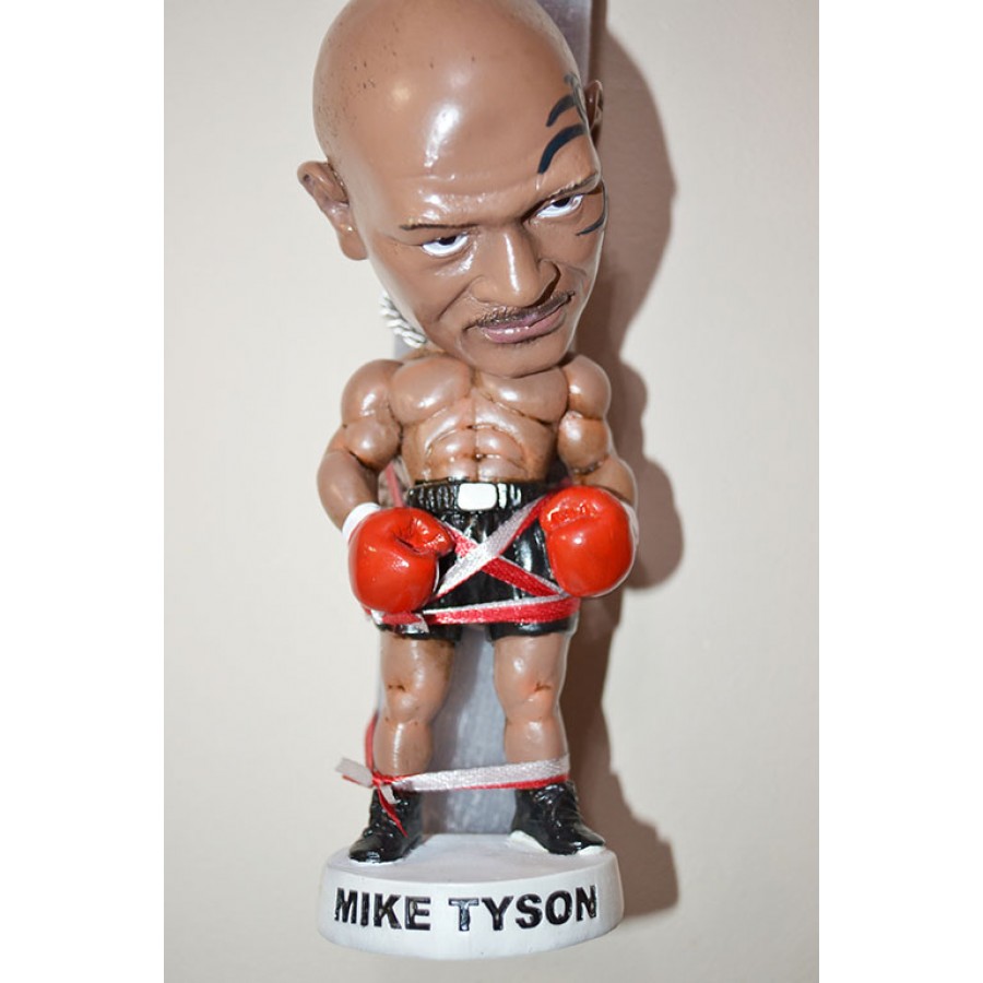 Χειροποίητη Αρωματική Λαμπάδα Με Καρικατούρα Mike Tyson (2023316)