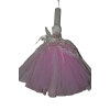 Χειροποίητη Αρωματική Λαμπάδα Με Διακοσμητικό Ροζ Φορεματάκι (2023327)