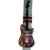 Χειροποίητη Αρωματική Λαμπάδα Με Διακοσμητική Κιθάρα Jimi Hendrix Guitar (2024109)