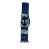Χειροποίητη Αρωματική Λαμπάδα Με Ορειχάλκινο Διακοσμητικό Άγκυρα σε βάση plexiglass (2024131)