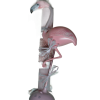 Χειροποίητη Αρωματική Λαμπάδα με Φωτιστικό Flamingo 35cm Led (2024185)