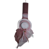 Χειροποίητη Αρωματική Λαμπάδα Με Διακοσμητικό Καπέλο Σάπιο Μήλο (2024322)