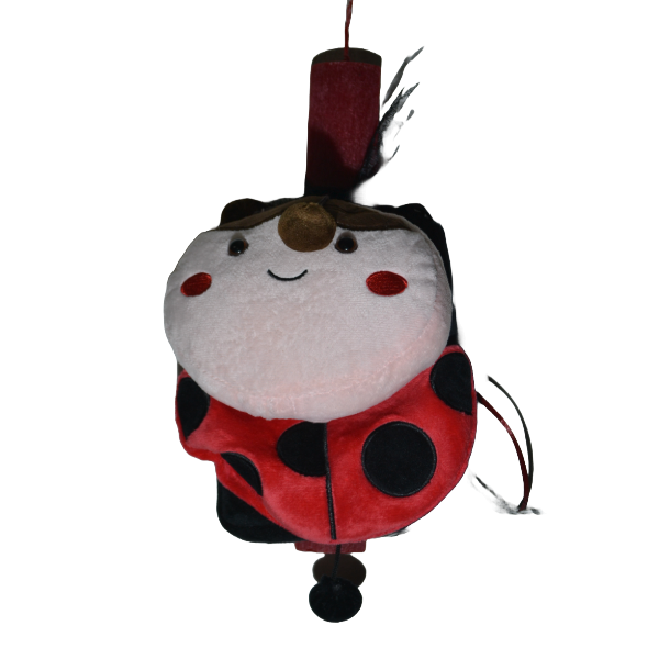 Χειροποίητη Αρωματική Λαμπάδα Τσάντα πλάτης Πασχαλίτσα (2026012)