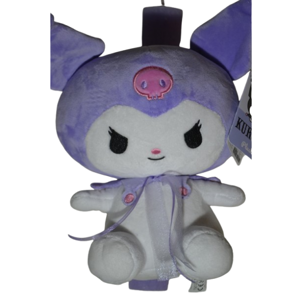 Χειροποίητη Αρωματική Λαμπάδα Με Λούτρινο Κουρομ 20 εκατοστών (2026015)