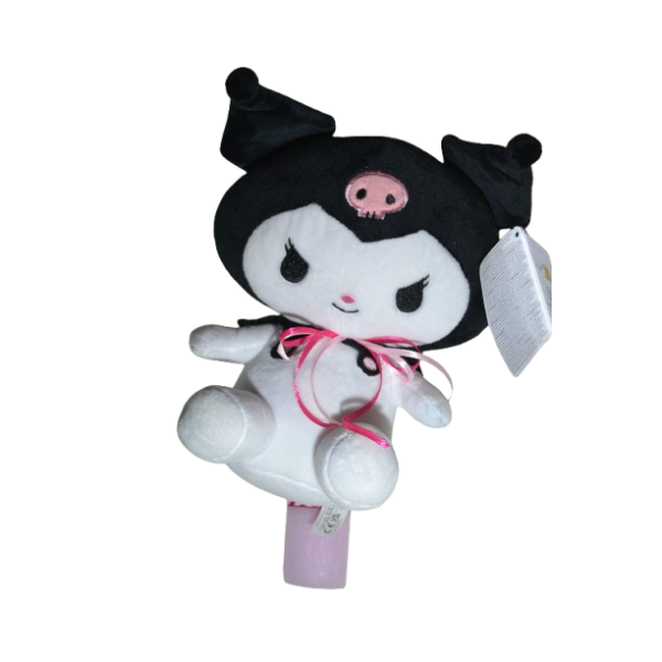 Χειροποίητη Αρωματική Λαμπάδα Με Λούτρινο Κουρομ Black 20 εκατοστών (2026016) Χειροποίητη Αρωματική Λαμπάδα Με Λούτρινο Κουρομ Black 20 εκατοστών (2026016)