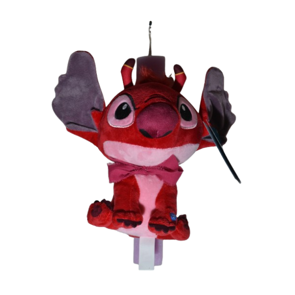 Χειροποίητη Αρωματική Λαμπάδα Με Λούτρινο Red Τερατάκι 20cm (2026021) Χειροποίητη Αρωματική Λαμπάδα Με Λούτρινο Red Τερατάκι 20cm (2026021)