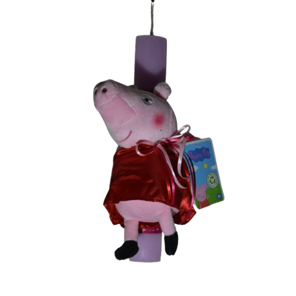 Χειροποίητη Αρωματική Λαμπάδα Με Λούτρινη Γουρουνίτσα (2026024) Χειροποίητη Αρωματική Λαμπάδα Με Λούτρινη Γουρουνίτσα (2026024)