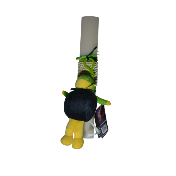 Χειροποίητη Αρωματική Λαμπάδα Με Μπρελόκ Branrot Turtle (2026030)