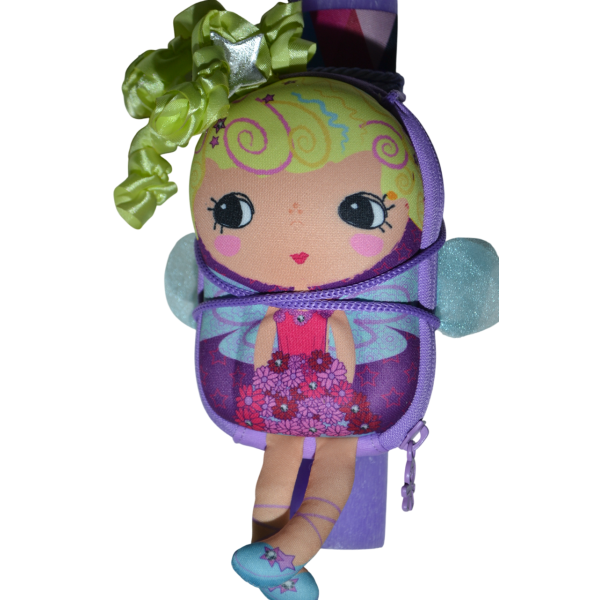 Χειροποίητη Αρωματική Λαμπάδα Τσαντάκι Μωβ (2026032)