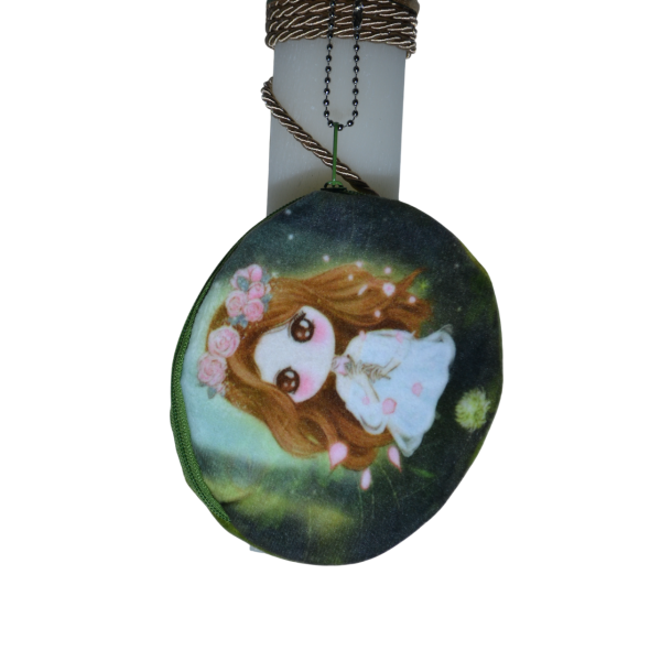 Χειροποίητη Αρωματική Λαμπάδα με Πράσινο πορτοφολάκι (2026034)