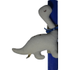 Χειροποίητη Αρωματική Λαμπάδα Λούτρινο Dino 20cm (2026039) Χειροποίητη Αρωματική Λαμπάδα Λούτρινο Dino 20cm (2026039)