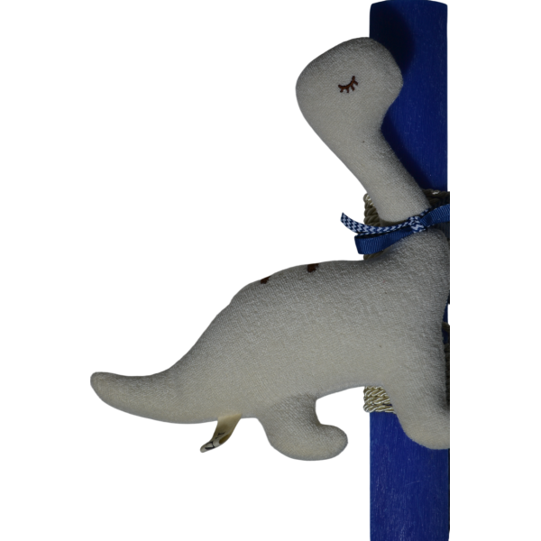 Χειροποίητη Αρωματική Λαμπάδα Λούτρινο Dino 20cm (2026039) Χειροποίητη Αρωματική Λαμπάδα Λούτρινο Dino 20cm (2026039)