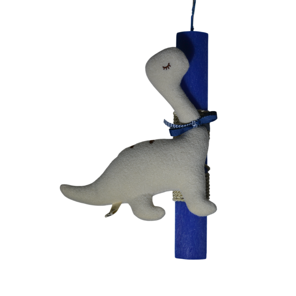 Χειροποίητη Αρωματική Λαμπάδα Λούτρινο Dino 20cm (2026039) Χειροποίητη Αρωματική Λαμπάδα Λούτρινο Dino 20cm (2026039)