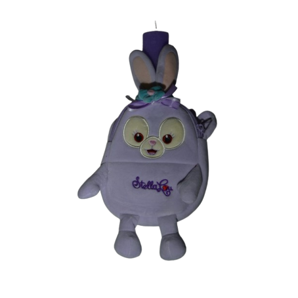 Χειροποίητη Αρωματική Λαμπάδα Τσάντα πλάτης μωβ τερατάκι (2026044) Χειροποίητη Αρωματική Λαμπάδα Τσάντα πλάτης μωβ τερατάκι (2026044)