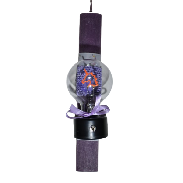 Χειροποίητη Αρωματική Λαμπάδα Με Λάμπα φωτιζόμενο Μονόκερο (2026051) Χειροποίητη Αρωματική Λαμπάδα Με Λάμπα φωτιζόμενο Μονόκερο (2026051)