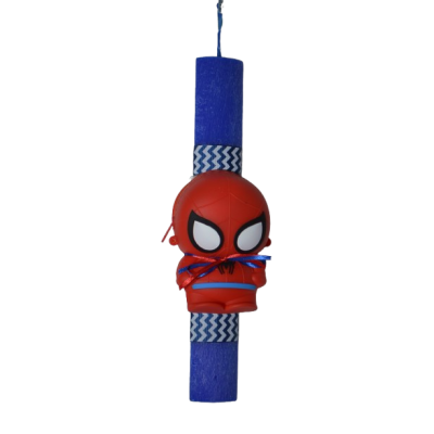 Χειροποίητη Αρωματική Λαμπάδα με Spid πορτοφολάκι (2026061)