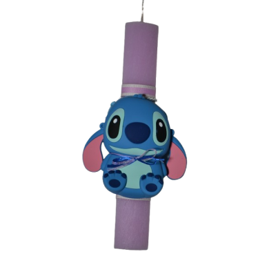 Χειροποίητη Αρωματική Λαμπάδα με Lilio πορτοφολάκι (2026062)