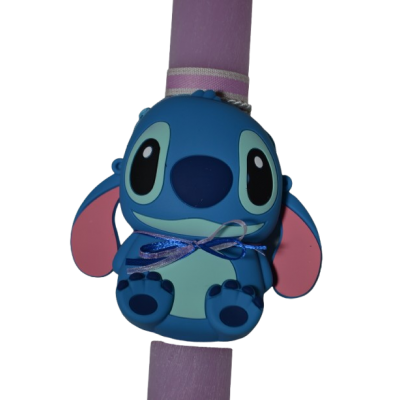 Χειροποίητη Αρωματική Λαμπάδα με Lilio πορτοφολάκι (2026062)