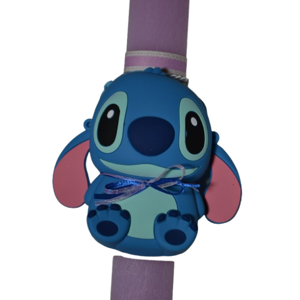 Χειροποίητη Αρωματική Λαμπάδα με Lilio πορτοφολάκι (2026062)