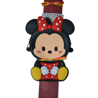 Χειροποίητη Αρωματική Λαμπάδα με Ποντικούλα πορτοφολάκι (2026063)