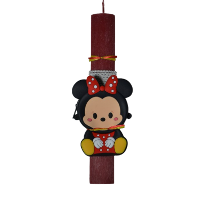 Χειροποίητη Αρωματική Λαμπάδα με Ποντικούλα πορτοφολάκι (2026063)