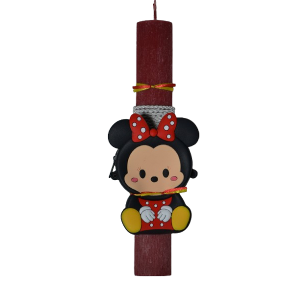 Χειροποίητη Αρωματική Λαμπάδα με Ποντικούλα πορτοφολάκι (2026063)