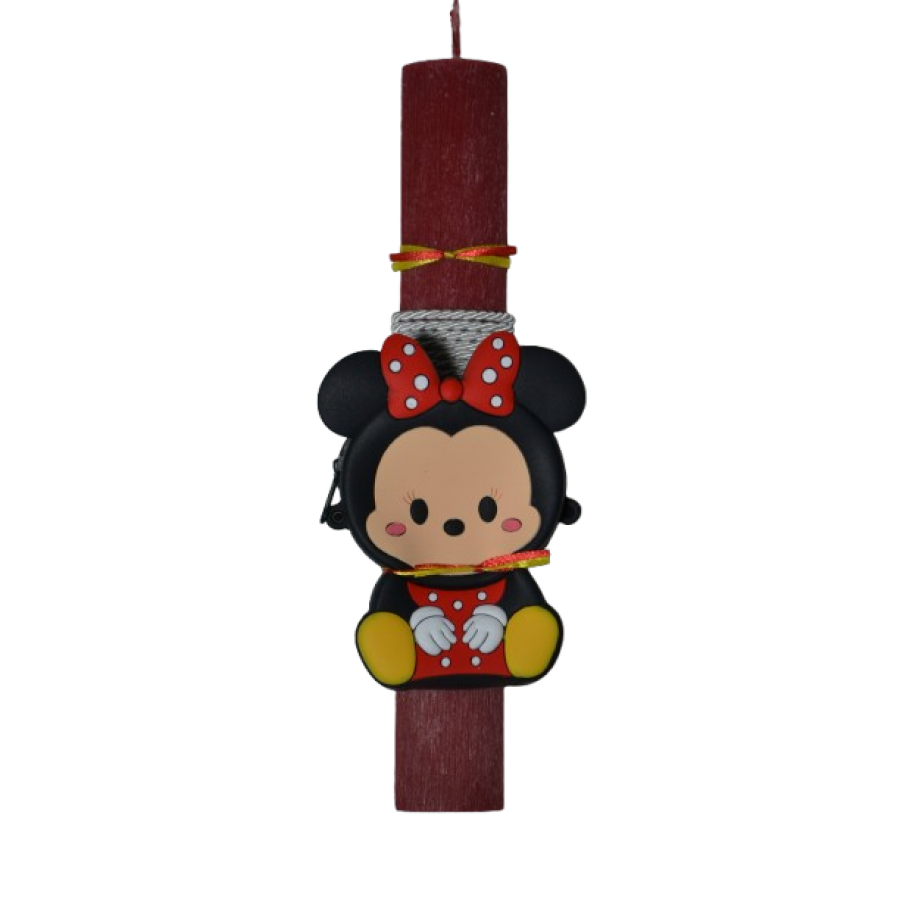 Χειροποίητη Αρωματική Λαμπάδα με Ποντικούλα πορτοφολάκι (2026063)