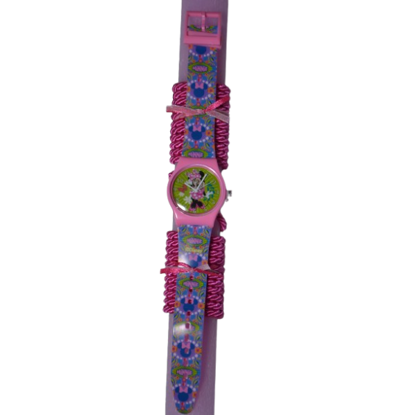 Χειροποίητη Αρωματική Λαμπάδα Με Παιδικό Ρολόι Ποντικούλα (2026089)