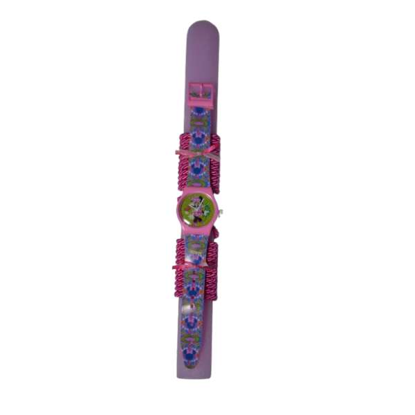 Χειροποίητη Αρωματική Λαμπάδα Με Παιδικό Ρολόι Ποντικούλα (2026089)