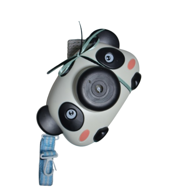 Χειροποίητη Αρωματική Λαμπάδα Panda με σαπουνόφουσκες (2026105)