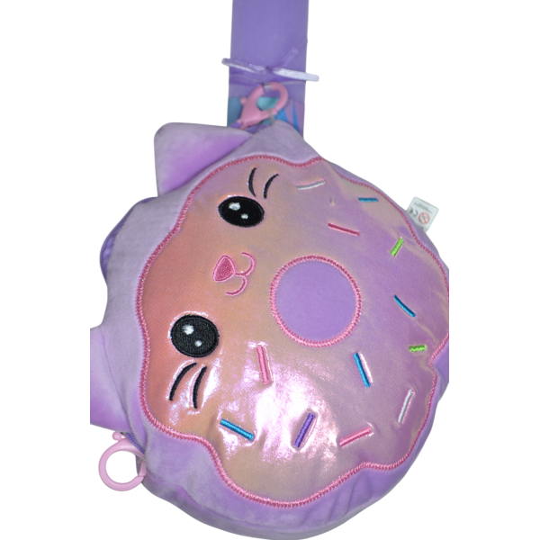 Χειροποίητη Αρωματική Λαμπάδα Τσαντάκι Μωβ (2026116)