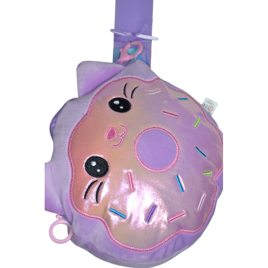 Χειροποίητη Αρωματική Λαμπάδα Τσαντάκι Μωβ (2026116)