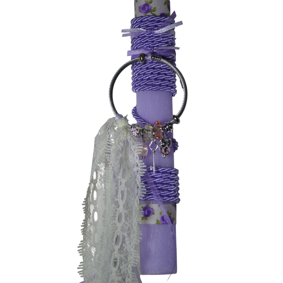 Χειροποίητη Αρωματική Λαμπάδα βραχιόλι με διάφορα στοιχεία (2026122)