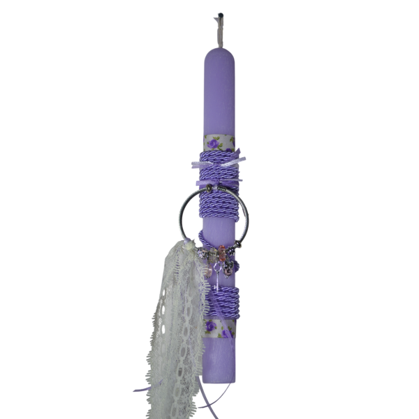 Χειροποίητη Αρωματική Λαμπάδα βραχιόλι με διάφορα στοιχεία (2026122)