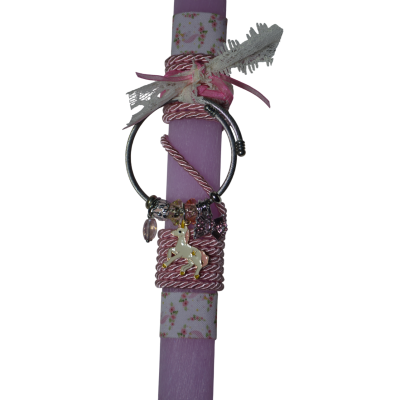 Χειροποίητη Αρωματική Λαμπάδα βραχιόλι με διάφορα στοιχεία (2026123)