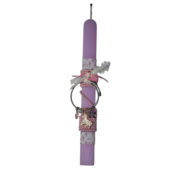 Χειροποίητη Αρωματική Λαμπάδα βραχιόλι με διάφορα στοιχεία (2026123)