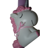 Χειροποίητη Αρωματική Λαμπάδα Με Κουμπαρά unicorn Pink (2026124)