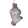 Χειροποίητη Αρωματική Λαμπάδα Με Κουμπαρά unicorn Pink (2026124)
