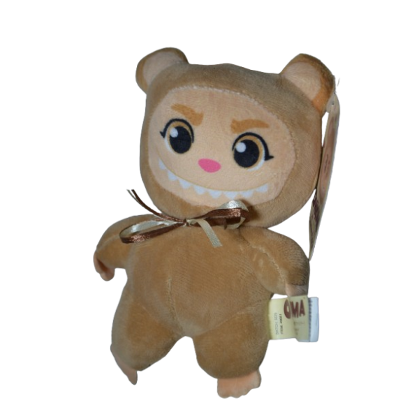 Χειροποίητη Αρωματική Λαμπάδα Με Λούτρινο onikuma Beige (2026125)