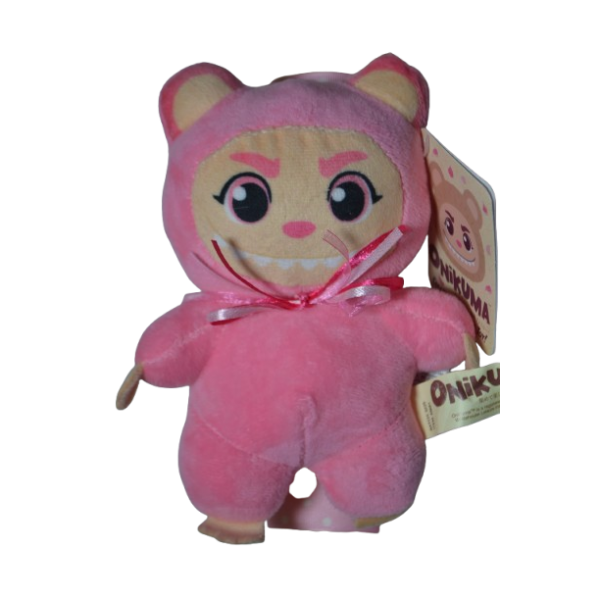 Χειροποίητη Αρωματική Λαμπάδα Με Λούτρινο onikuma pink (2026128)