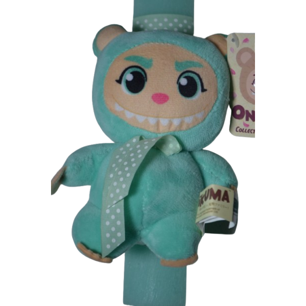 Χειροποίητη Αρωματική Λαμπάδα Με Λούτρινο onikuma Mint (2026129)