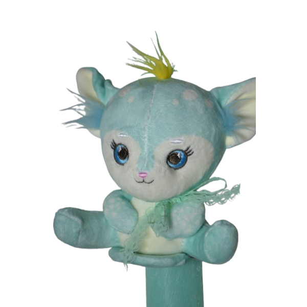 Χειροποίητη Αρωματική Λαμπάδα Με Λούτρινο Mint (2026130)