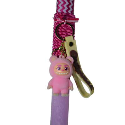 Χειροποίητη Αρωματική Λαμπάδα με Μπρελόκ onikuma Ροζ (2026139)