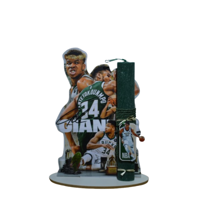 Λαμπάδες με Αθλητές και διασημότητες