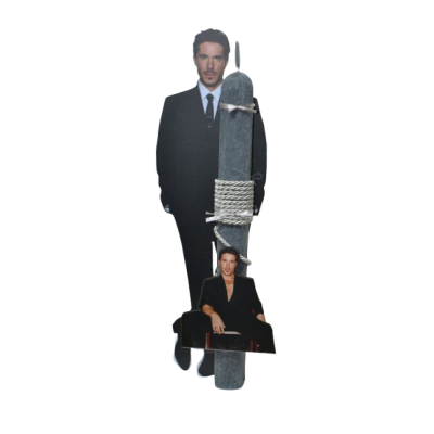 Χειροποίητη Αρωματική Λαμπάδα Με τον Διάσημο Τραγουδιστή σε Διακοσμητική Βάση (2026201)