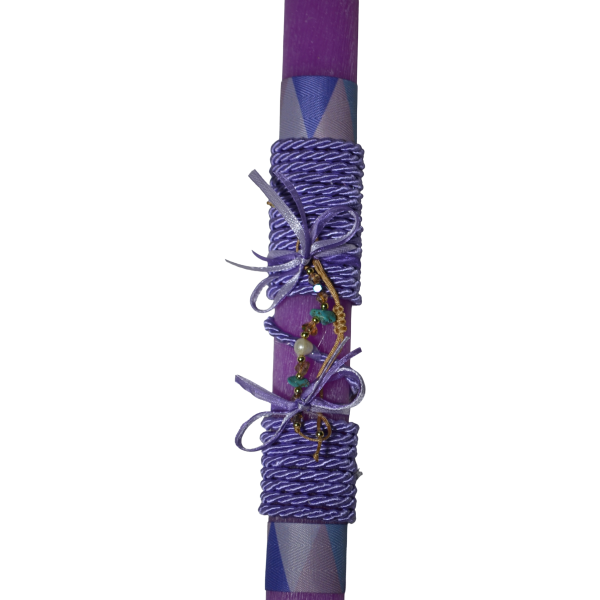 Χειροποίητη Αρωματική Λαμπάδα βραχιόλι με διάφορα στοιχεία (2026208)