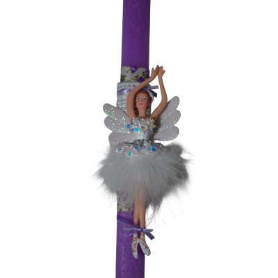 Αρωματική Λαμπάδα Με Διακοσμητική Πορσελάνινη Μπαλαρίνα (2026217)